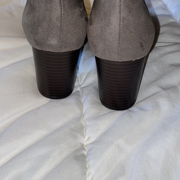 Giani Bernini Adonnys Gray Memory-Foam Dress Boots New - Picture 10 of 13